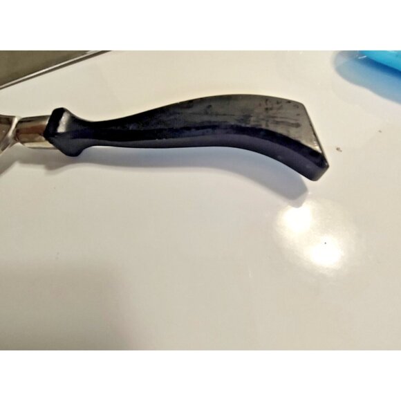 MANNING QUALITY BOWMAN TABLE DUSTPAN CRUMBS SCOOP SET Bakelite Handle - Picture 7 of 11